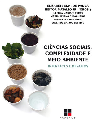 cover image of Ciências sociais, complexidade e meio ambiente